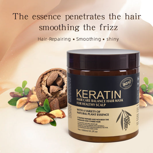 Keratin Hair Care Balance Hair Maskfor Healthy Scalp 500ml